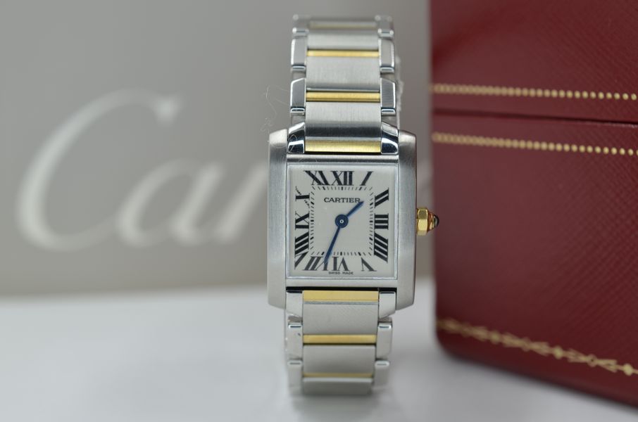 Cartier Tank Francaise W51007Q4